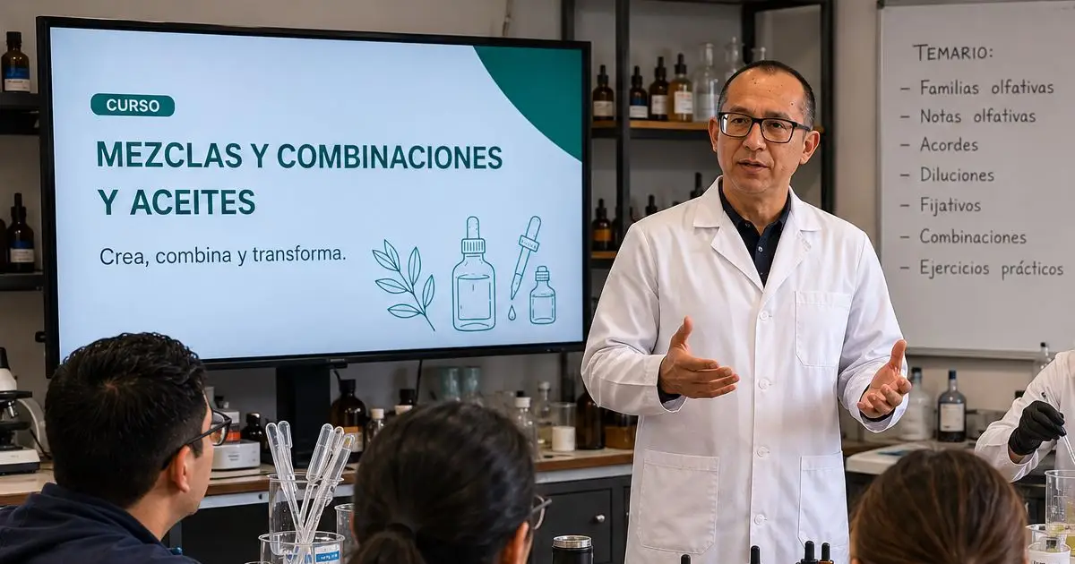 Curso de Mezclas y Combinaciones para Masajes