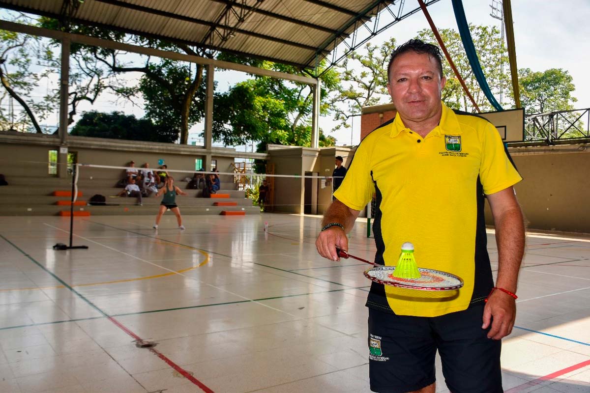 Entrenador de Badminton
