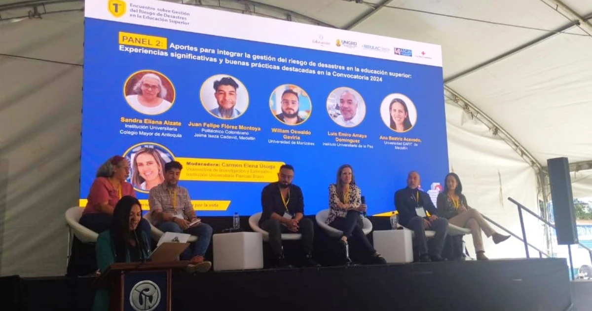Encuentro de IES en Gestión del Riesgo