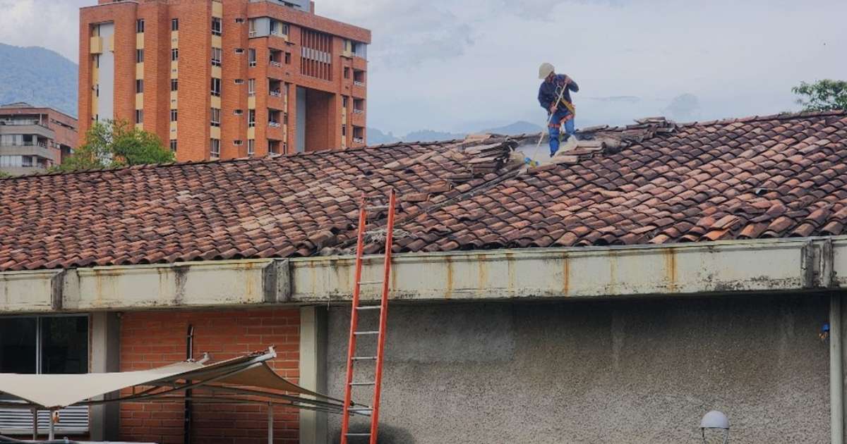 Mantenimiento de techos