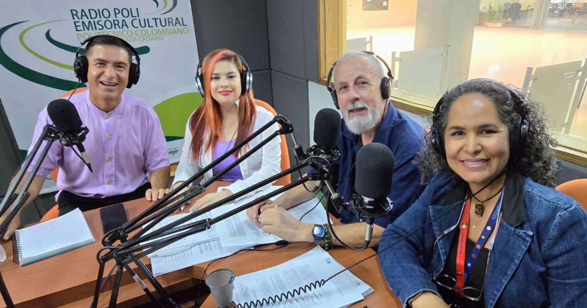 Maratón del Cuidado Compasivo: Un día de inclusión y sensibilización en Radio Poli
