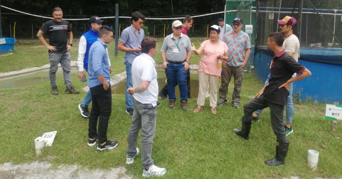 Participación en la Mesa Técnica de Acuicultura de Antioquia
