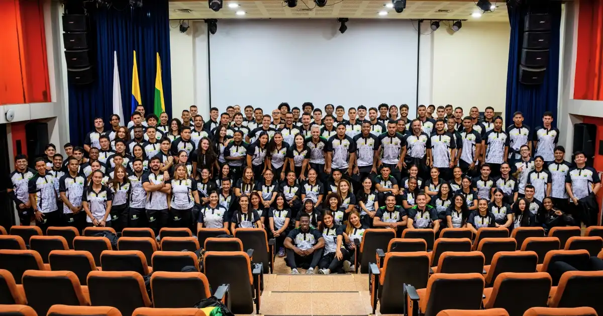 292 deportistas listos para representar al Poli en los Juegos Nacionales ASCUN 2025