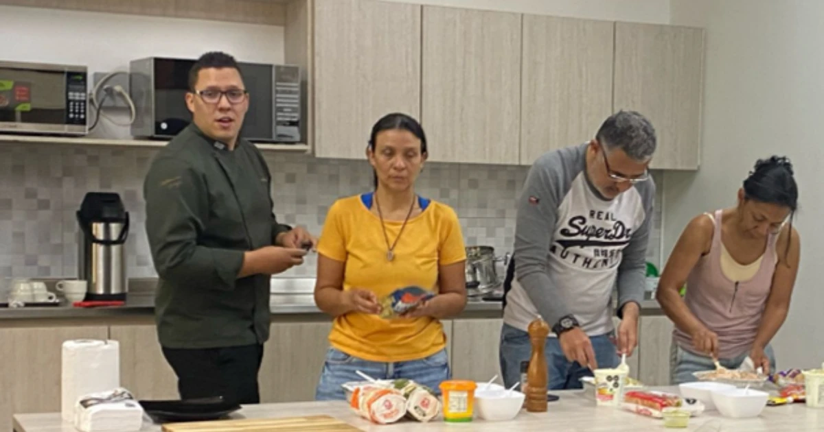 Actividad con los empleados