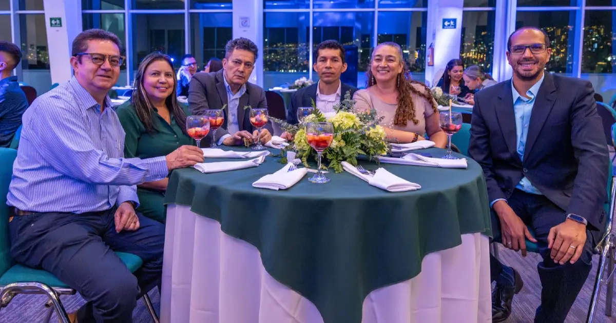 Asistentes en la Noche de la Excelencia 2025