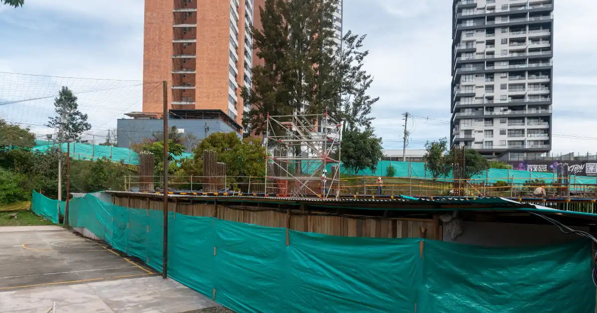 Avances en la obra del Centro Regional Oriente
