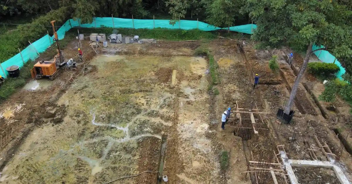Avanzan las Obras Estratégicas del Poli en la sede Medellín y los Centros Regionales Urabá y Oriente