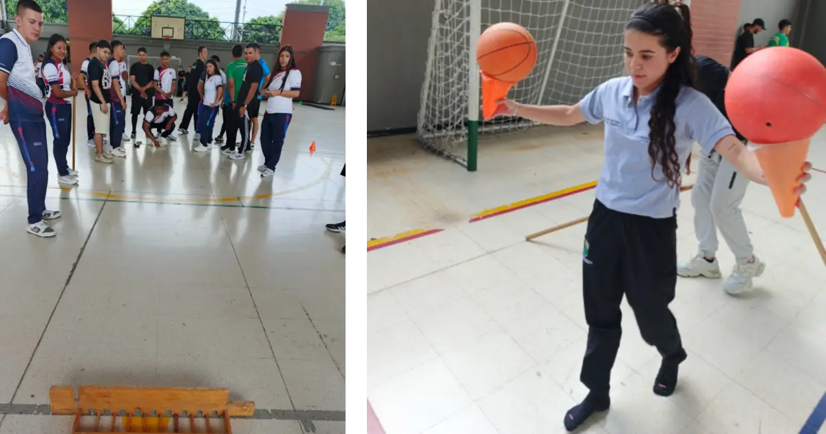 Estudiantes CESMAG de Pasto