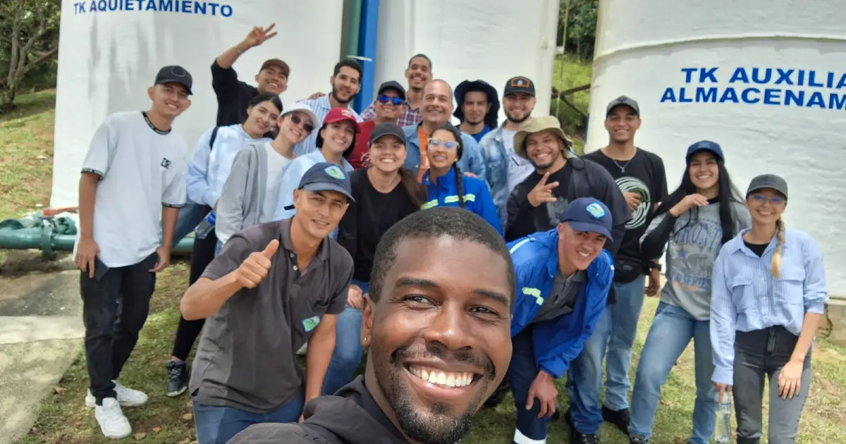 Estudiantes de la Tecnología en Construcciones Civiles