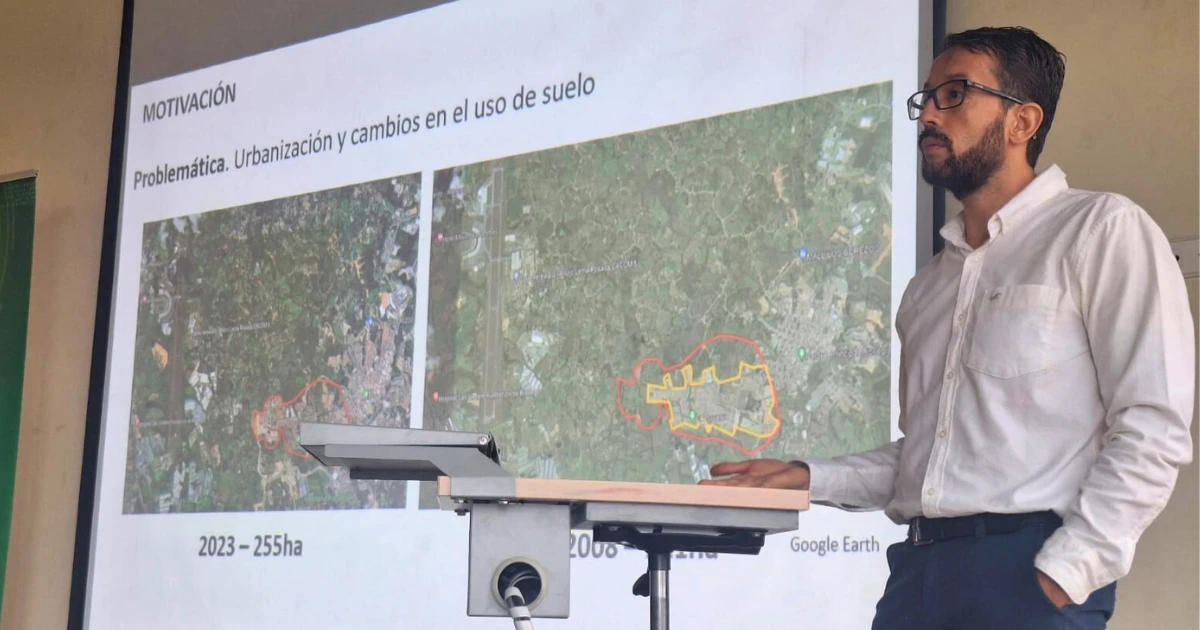 Exponente en el Día Mundial del Agua