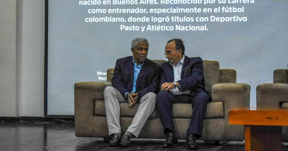 Francico Maturana y Hernán Pelaez