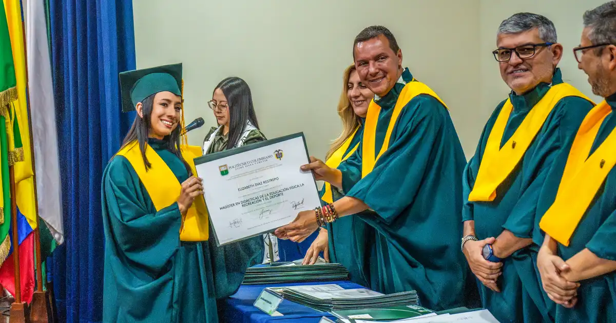 Graduada del Poli