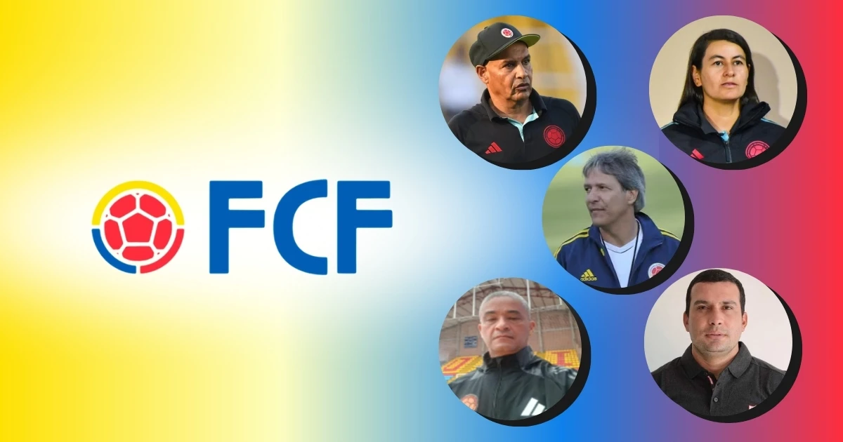 Destacados graduados de la Facultad de Educación Física, Recreación y Deporte hacen parte de los cuerpos técnicos de las selecciones Colombia en diferentes categorías