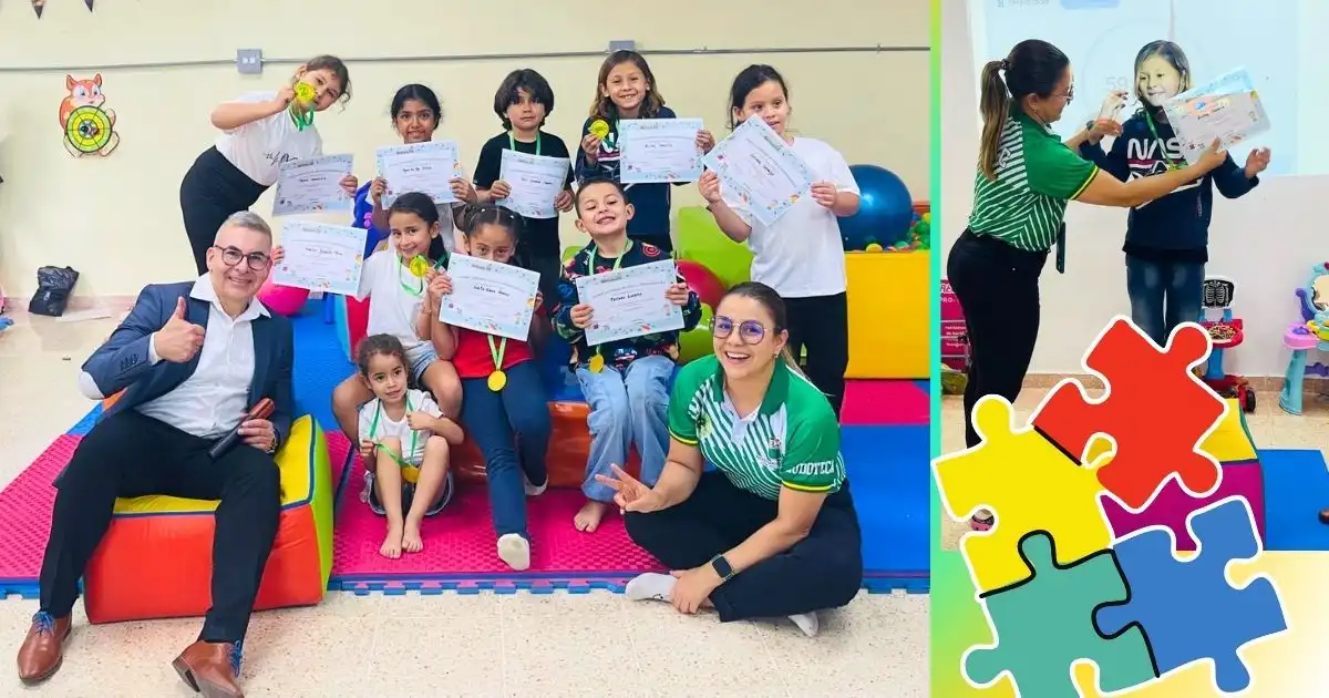 Ingenio y diversión en el Concurso de Velocirompecabezas de la Ludoteca Poli