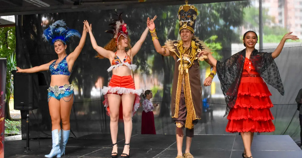 Participación cultural en la Feria Internacional Poli 2025