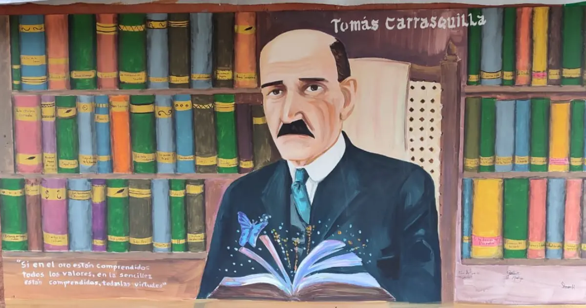 Pintura Tomás Carrasquilla