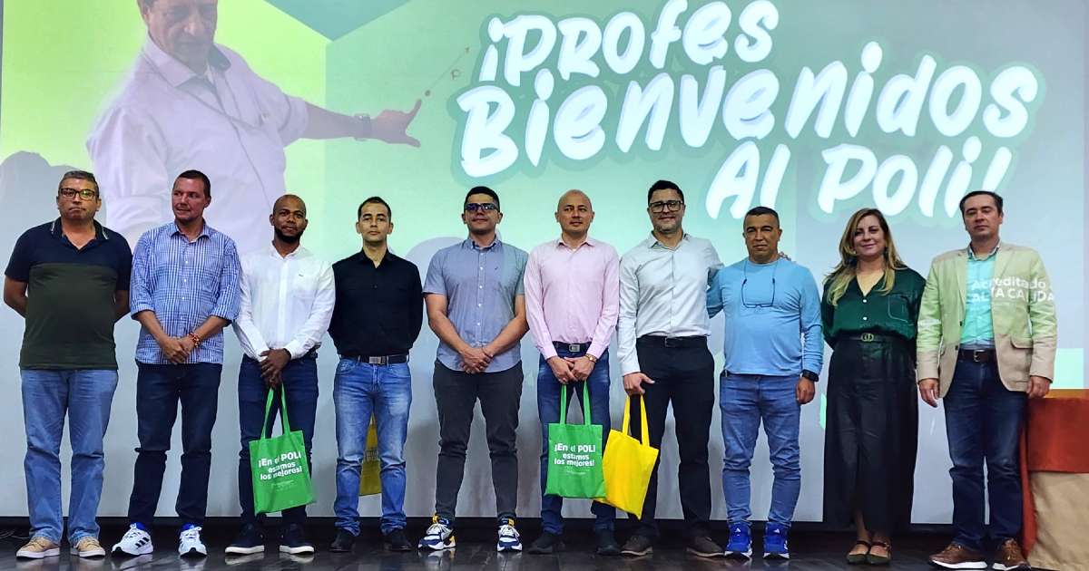 Bienvenidos profes