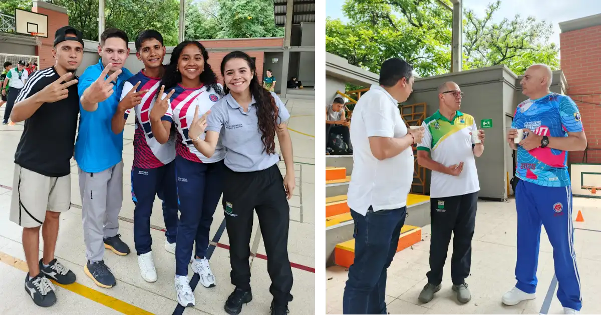 Profes y estudiantes CESMAG