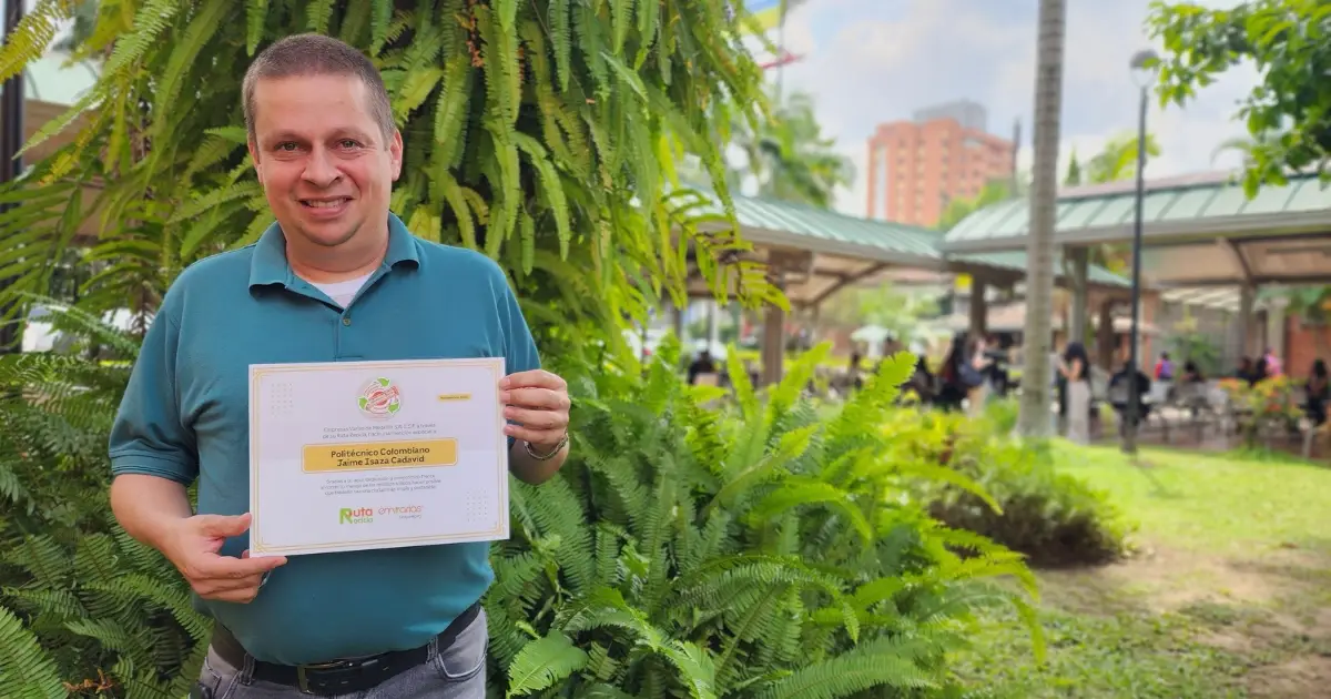 Reconocimiento a la gestión ambiental: El Poli recibe mención especial por su manejo de residuos sólidos