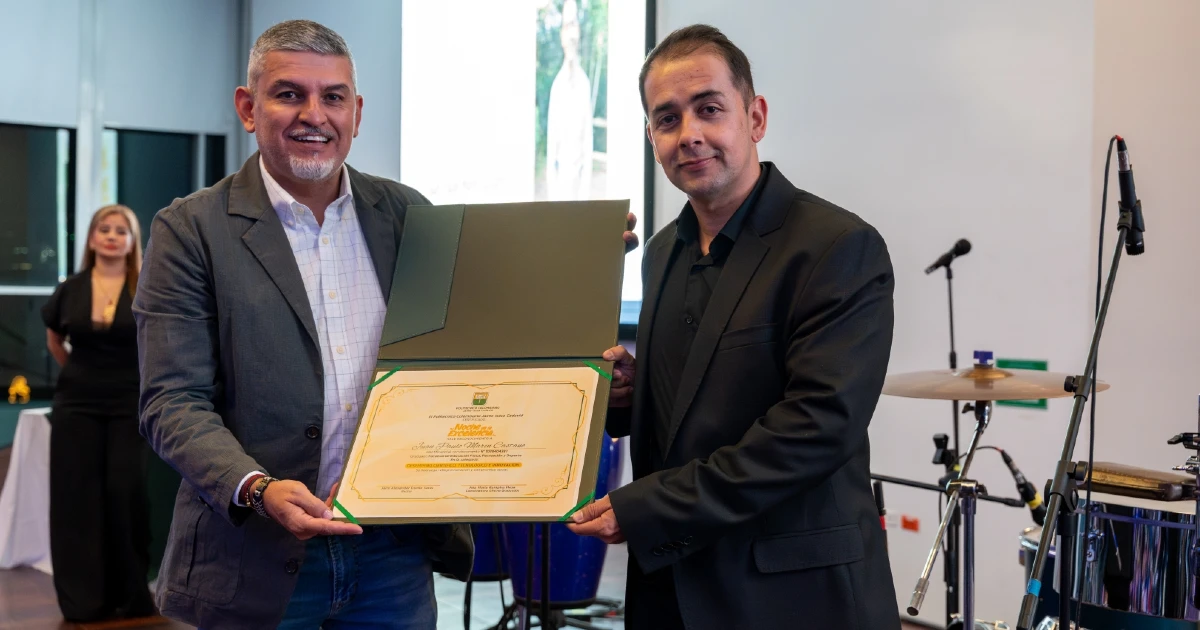 Reconocimientos en la Noche de la Excelencia 2025