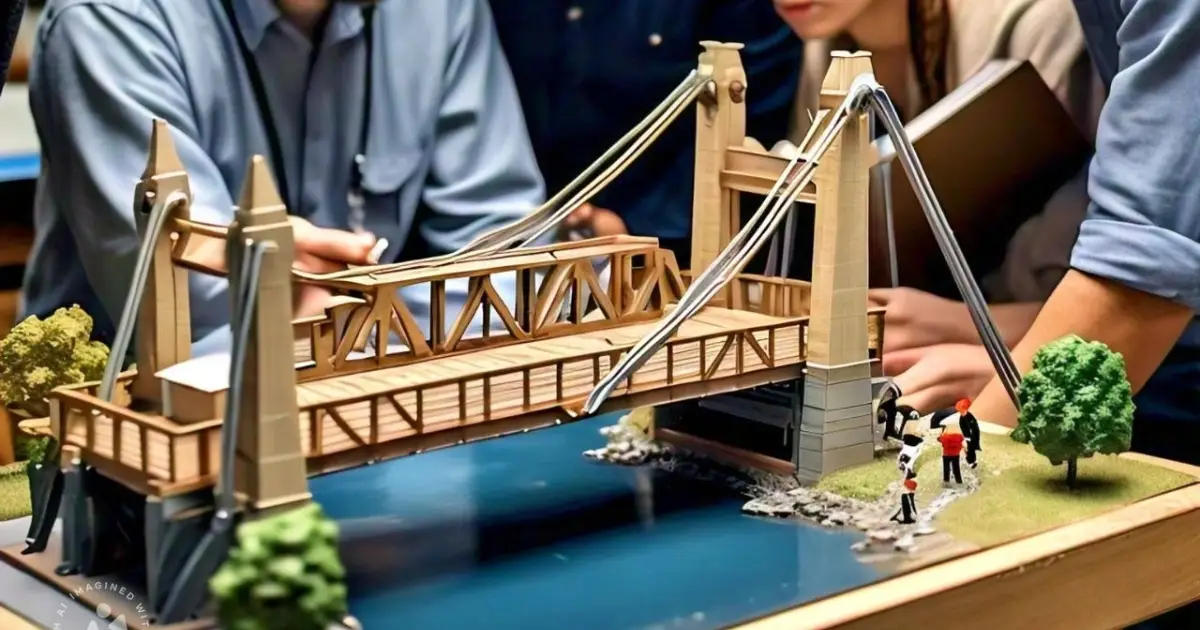 Reto Puente Levadizo: una experiencia para construir, innovar y aprender con materiales reciclables