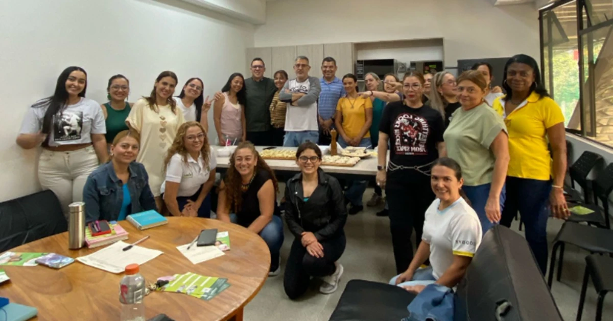 Reunión en Jornada de Bienestar