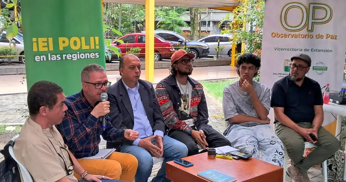 Con éxito se cumplió el 6.° Diálogo Social sobre Pedagogía de Paz y Reconciliación en el Poli
