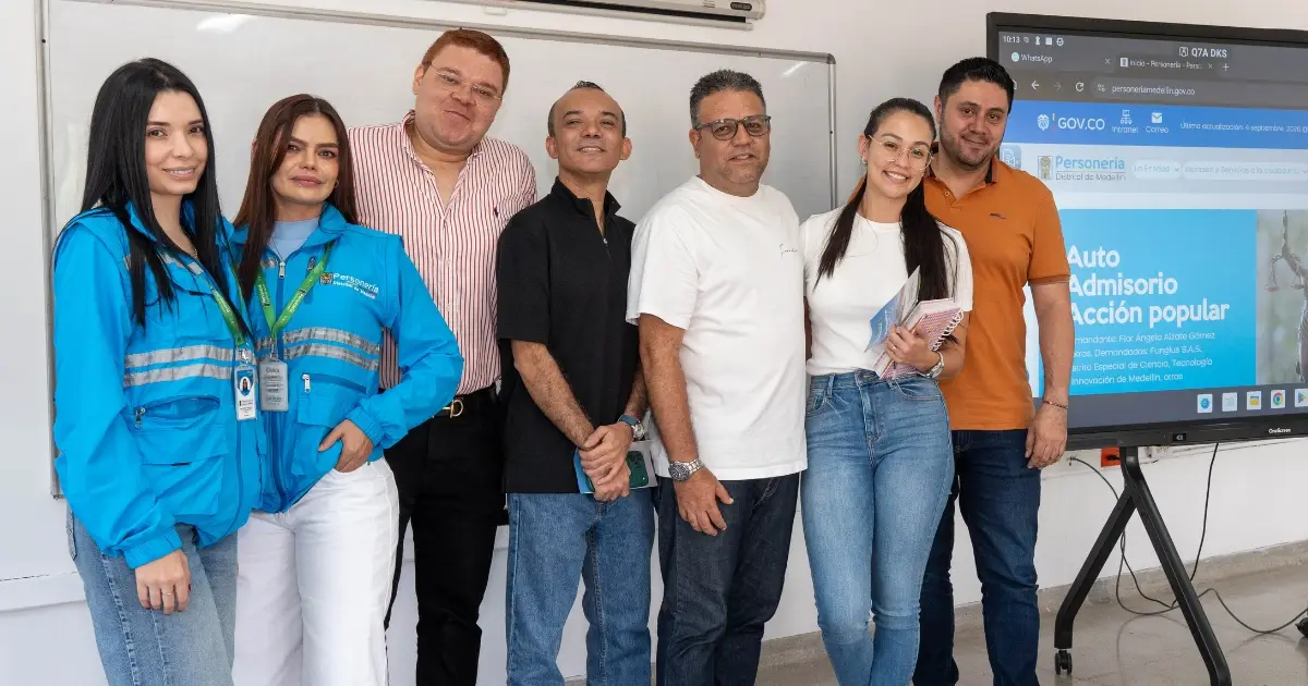Capacitación de la Personería Distrital de Medellín fortalece al Comité de Convivencia Laboral de la Institución