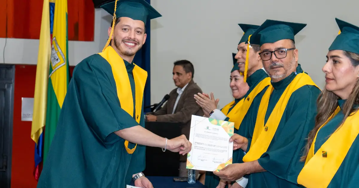 Ceremonia de grados