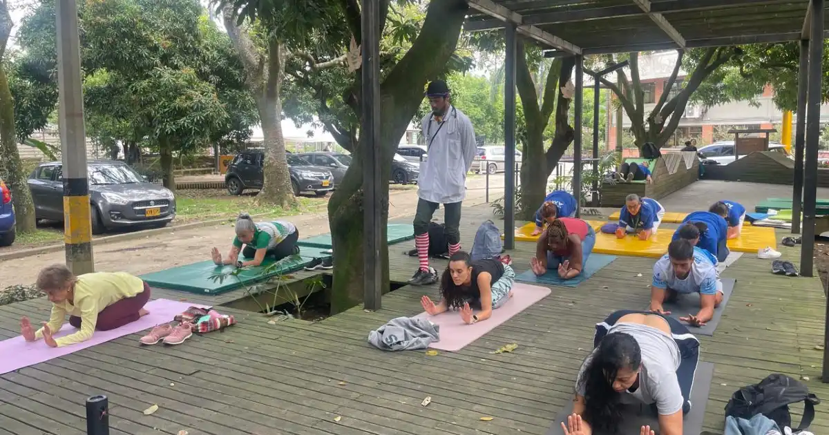 Clase de Yoga