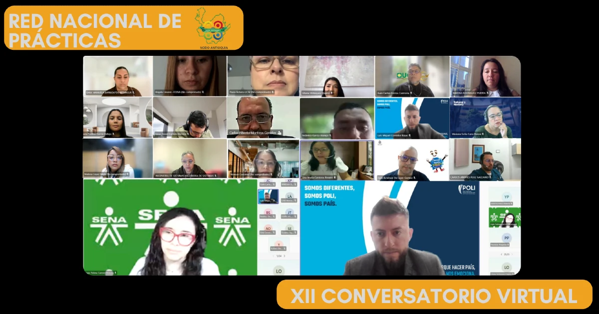Conversatorio Red Nacional de Prácticas