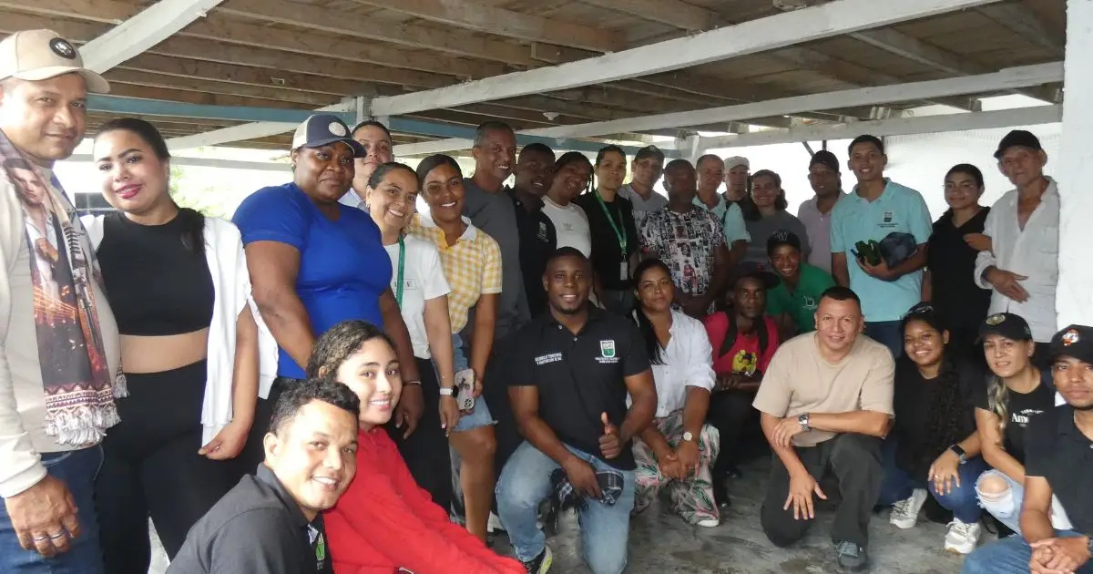 Educación y reconciliación: estudiantes del Poli recorrieron territorio de paz en Urabá