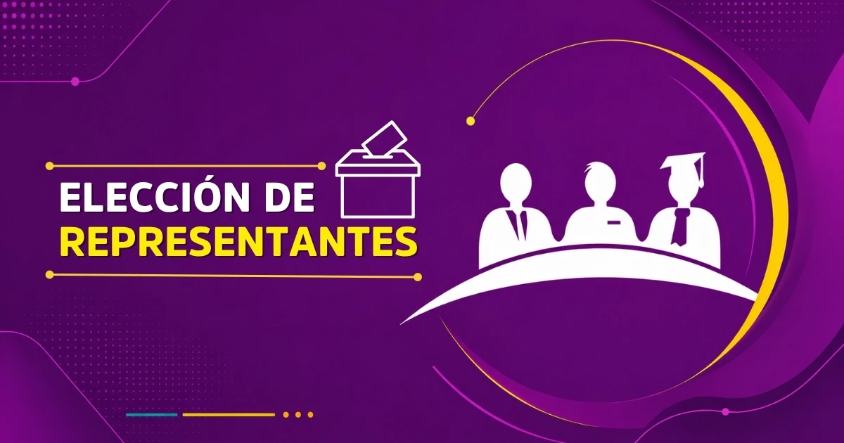 Elección de representantes de los docentes y estudiantes ante el Comité de Violencias Basadas en Género y Violencia Sexual