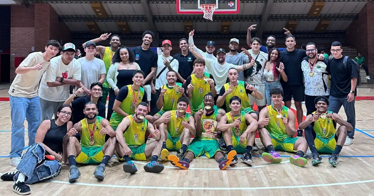 Tras 16 años, el equipo de baloncesto de la Institución logra el título subregional y clasifica a la final nacional