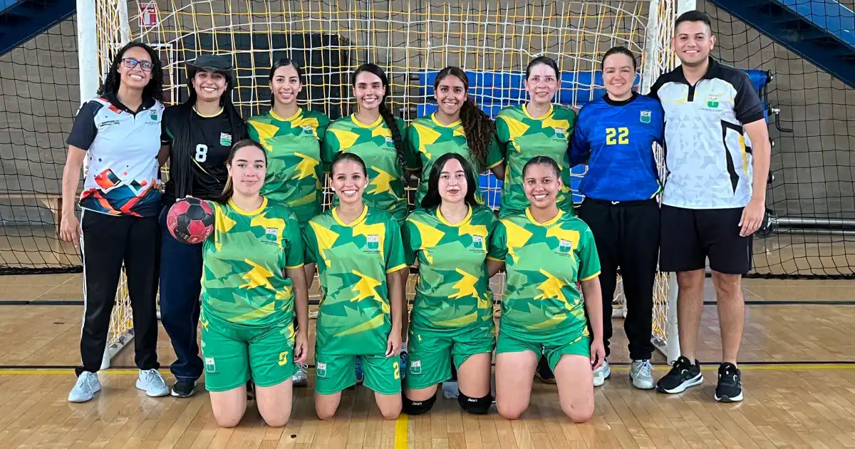 Equipo de balonmano del Poli