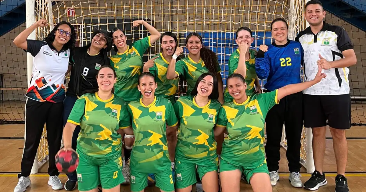 Equipo de balonmano del Poli
