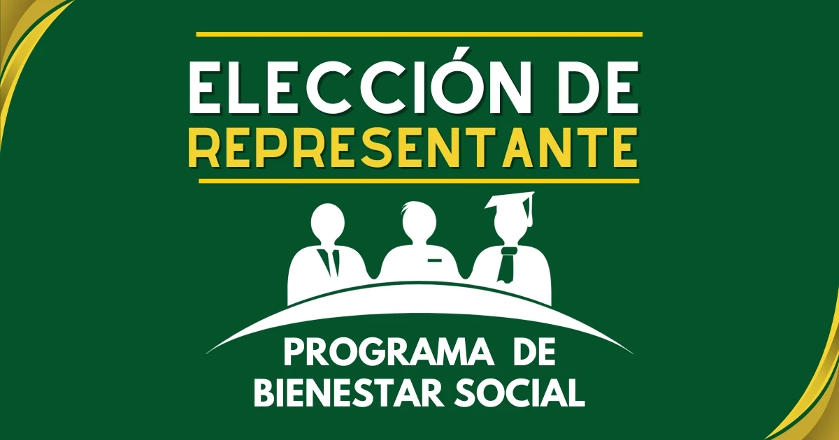 Acta de Escrutinio de la Elección del Representante de los Empleados No Docentes ante el Comité de Bienestar Social (2026-2028)