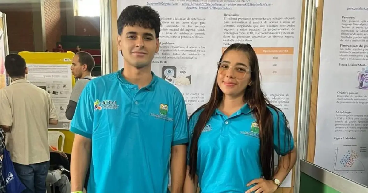 Estudiantes del Centro Regional Urabá llevarán el talento investigativo del Poli a Cuba