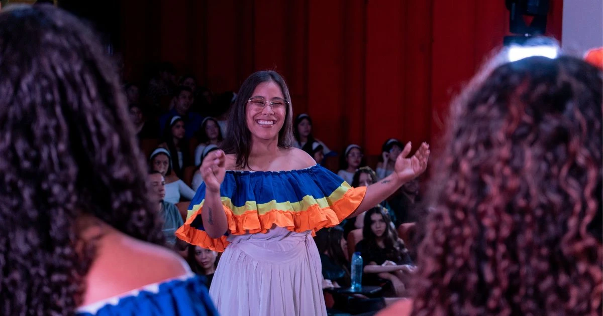 Participante del X Festival de Coros