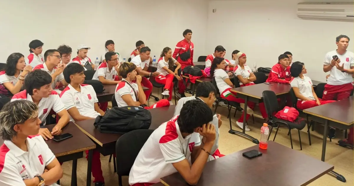 Intercambio académico: El Poli recibió a estudiantes de la Universidad del Tolima