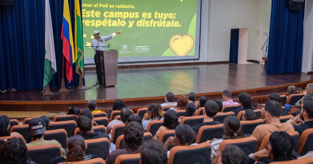 Jornadas de Inducción 2026-2: Bienvenida a cerca de 900 nuevos estudiantes a la familia Poli