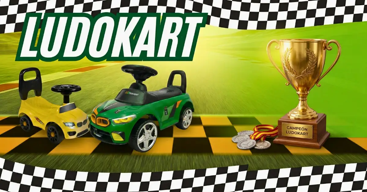 El reto sobre ruedas llega a la Ludoteca con la competencia Ludokart