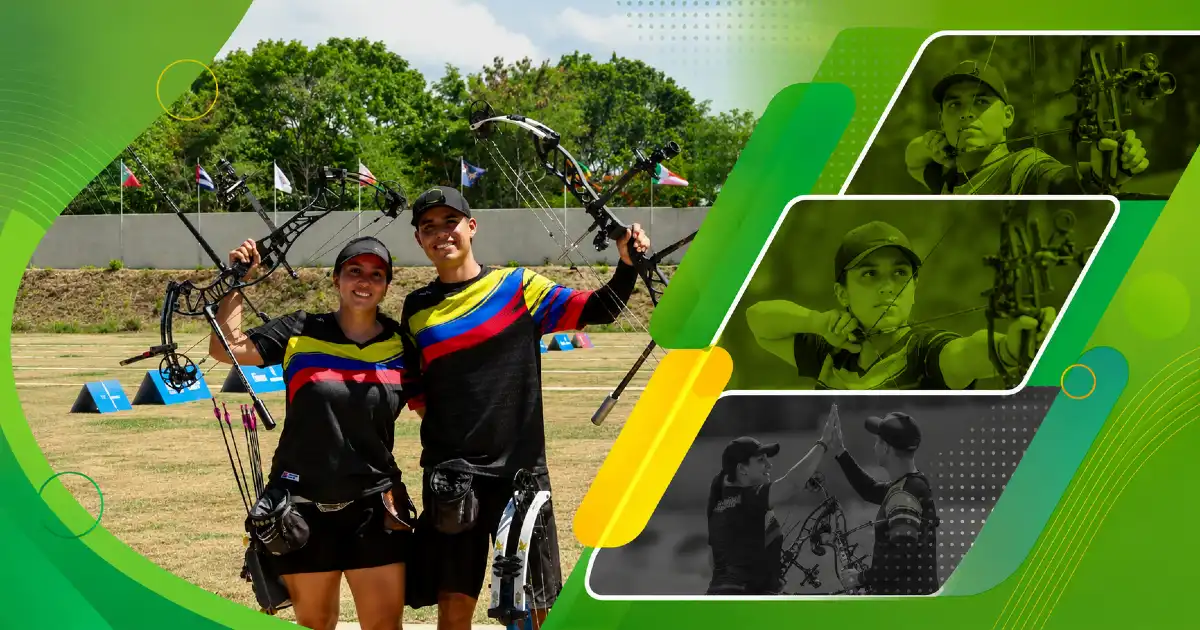 Medalla de oro en tiro con arco para Pablo Gómez en los Juegos Centroamericanos y del Caribe 2026