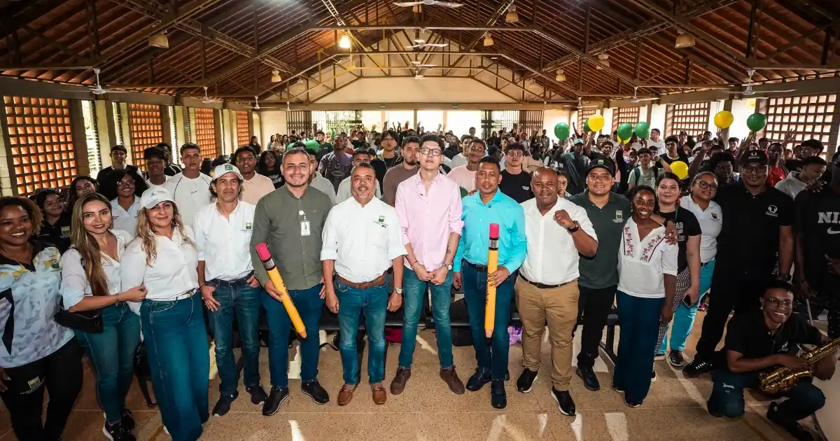 Ministro de Educación Daniel Rojas visitó el Centro Regional Urabá del Politécnico Colombiano Jaime Isaza Cadavid