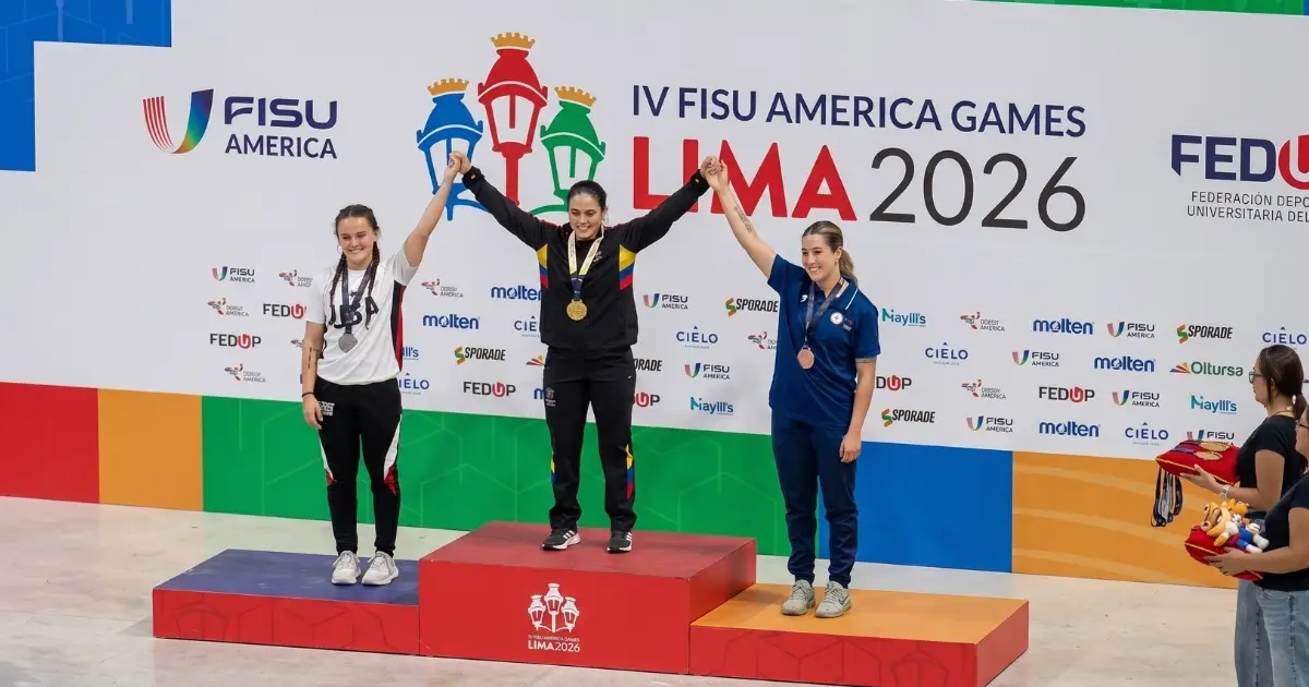 Oro y plata para el Poli en los Juegos FISU América Perú 2026