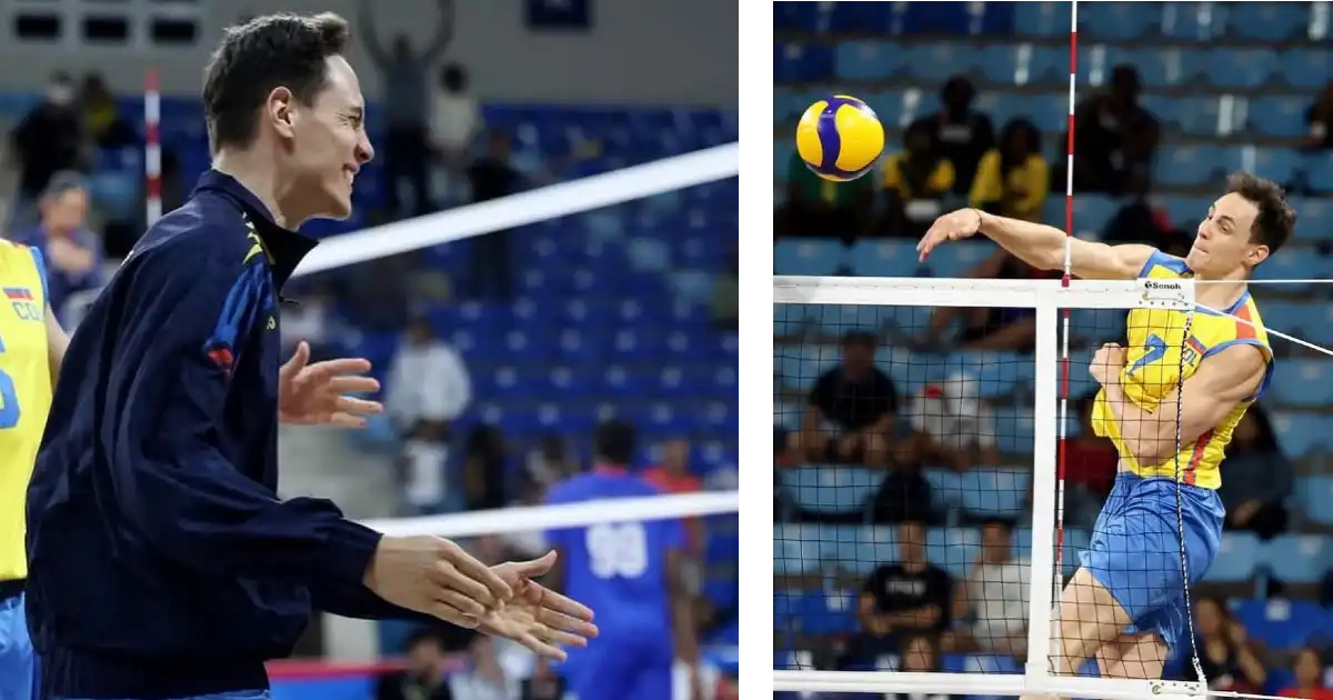 Oro con sello del Poli en el voleibol masculino