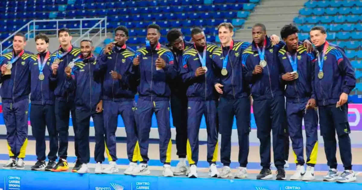 Oro con sello del Poli en el voleibol masculino de los Juegos Centroamericanos y del Caribe 2026