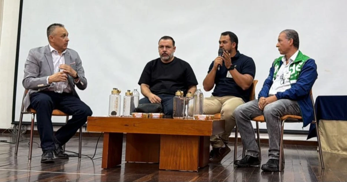 Panelistas 8 simposio