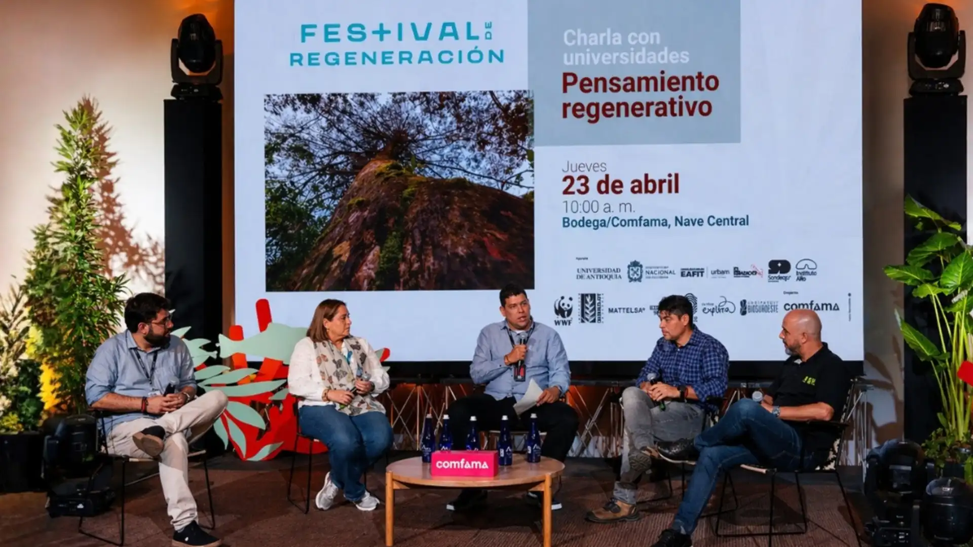 Participamos en el diálogo sobre pensamiento regenerativo y gestión del riesgo de desastres