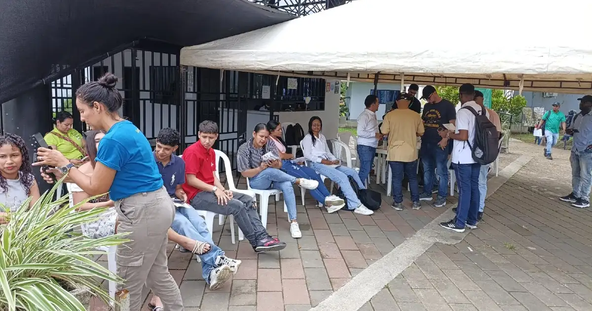 Participantes de la jornada